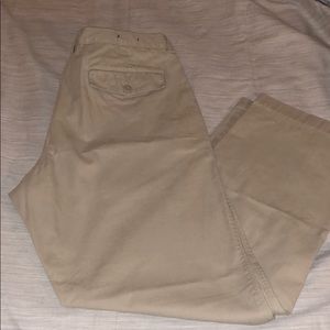 Banana Republic Khakis